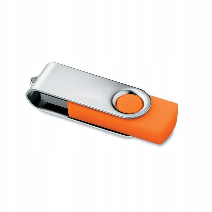 Techmate 16GB USB 2.0 Flash Drive Color orange