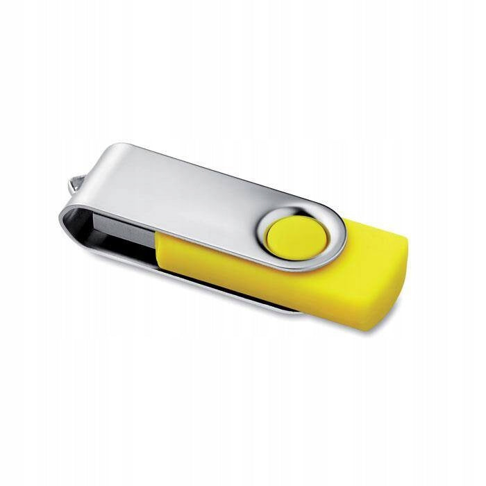 Techmate 16GB USB 2.0 Flash Drive MO1001 Color yellow