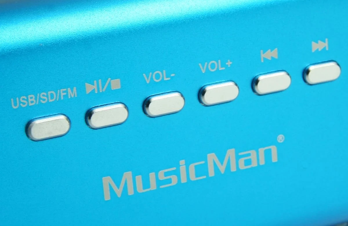 Technaxx MusicMan 3430 modrý Brand Technaxx
