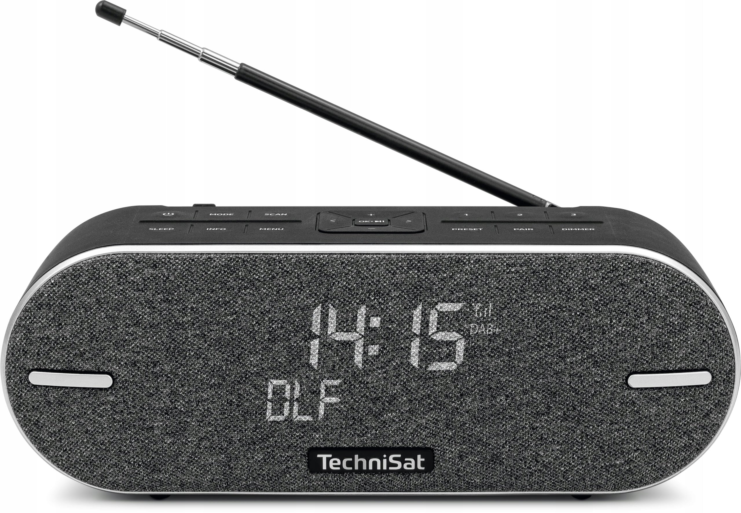 TechniSat DIGITRADIO BT 2 - Premium Portable Bluetooth FM DAB Speaker
