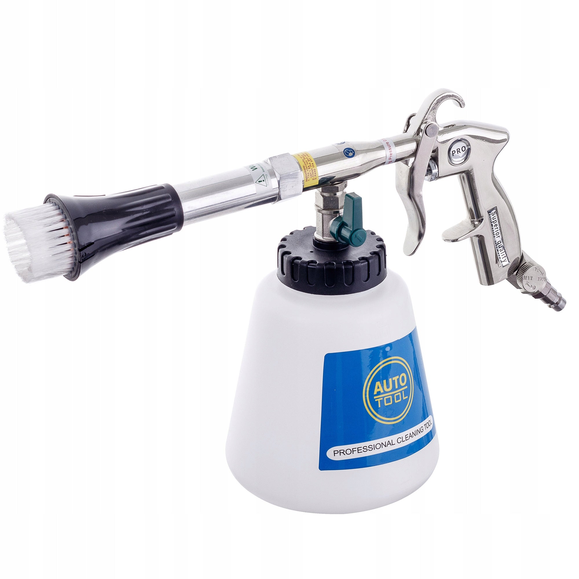 Technic TCG-02 Laundry Gun Product weight with unit packaging 2 kg