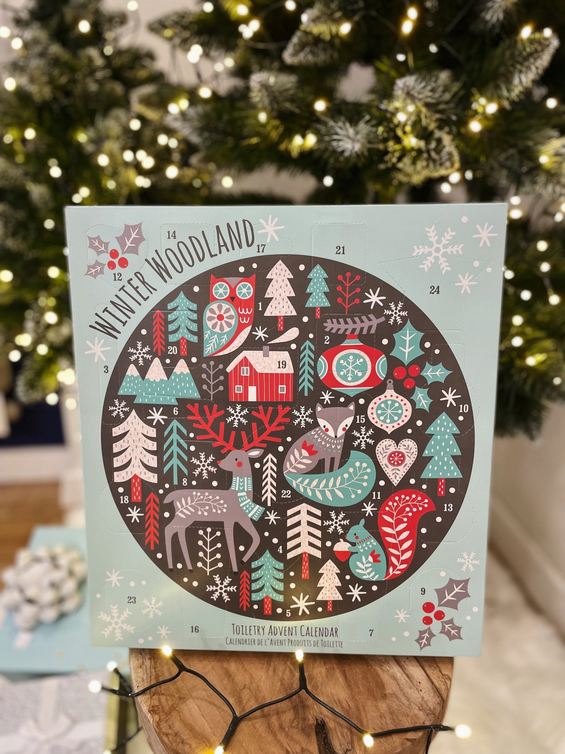 Adventskalender/Geschenkset Winter Wonderland 