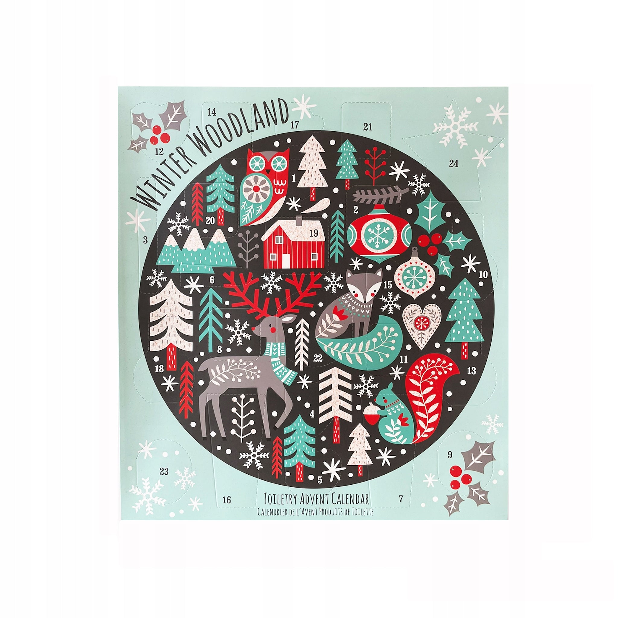 Adventskalender/Geschenkset Winter Wonderland 