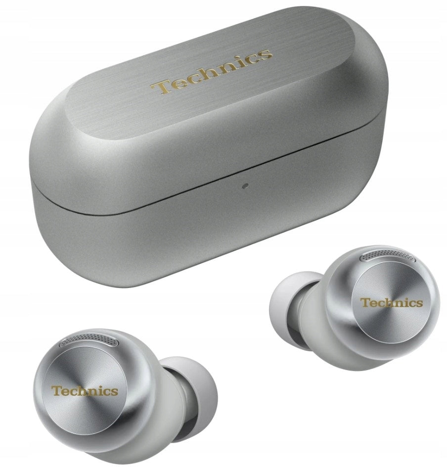 Technics EAH-AZ100E-S Wireless Earbuds ANC Silver