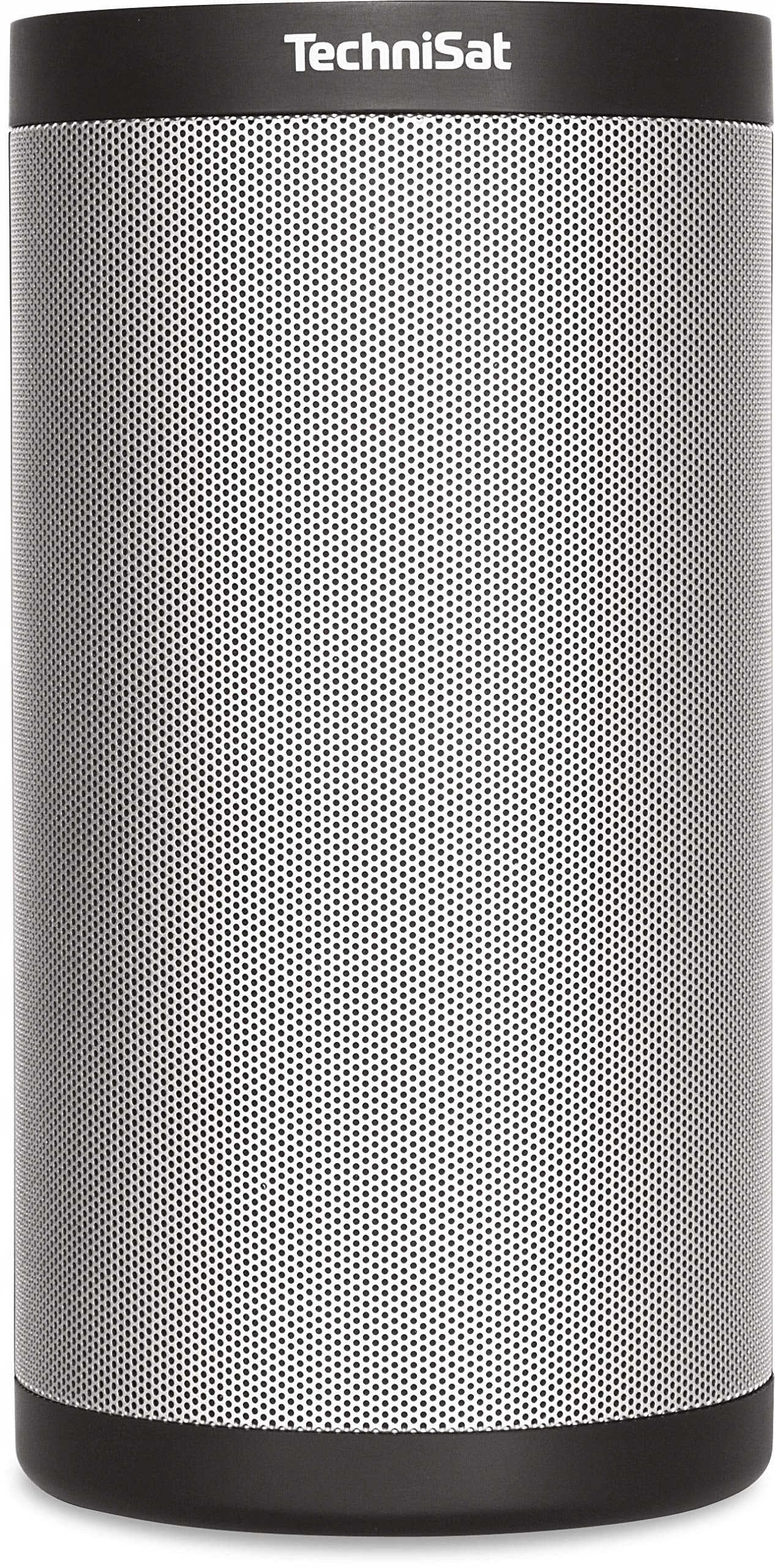 Technisat 0000/9160 Multiroom Speaker, Silver, Batteries included yes