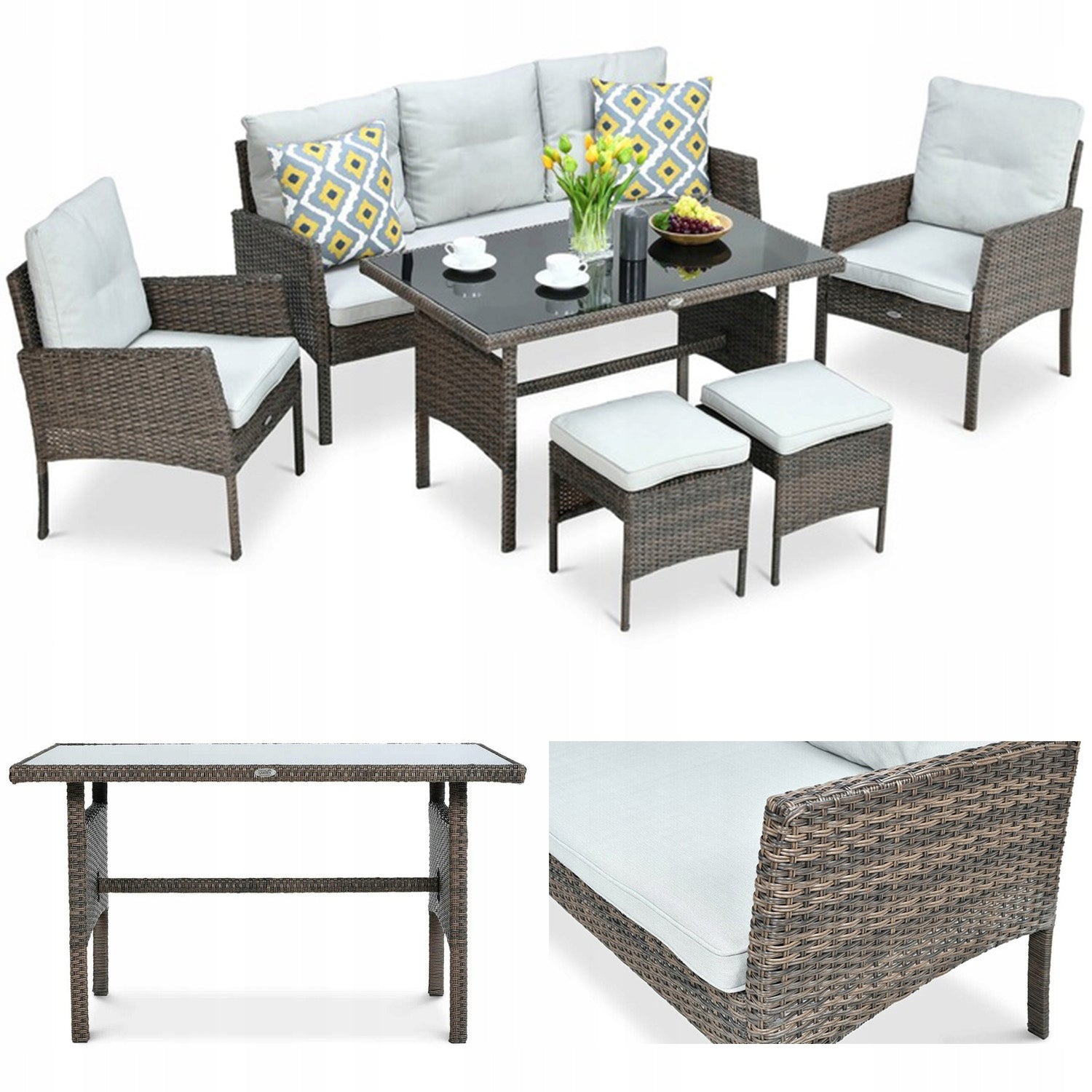Technorattan CORTINA Garden Furniture Set