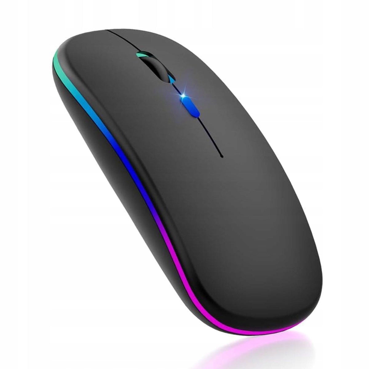 Techsuit - M1 Wireless Mouse - Black, Gaming with RGB LED Manufacturer code 5949419120525