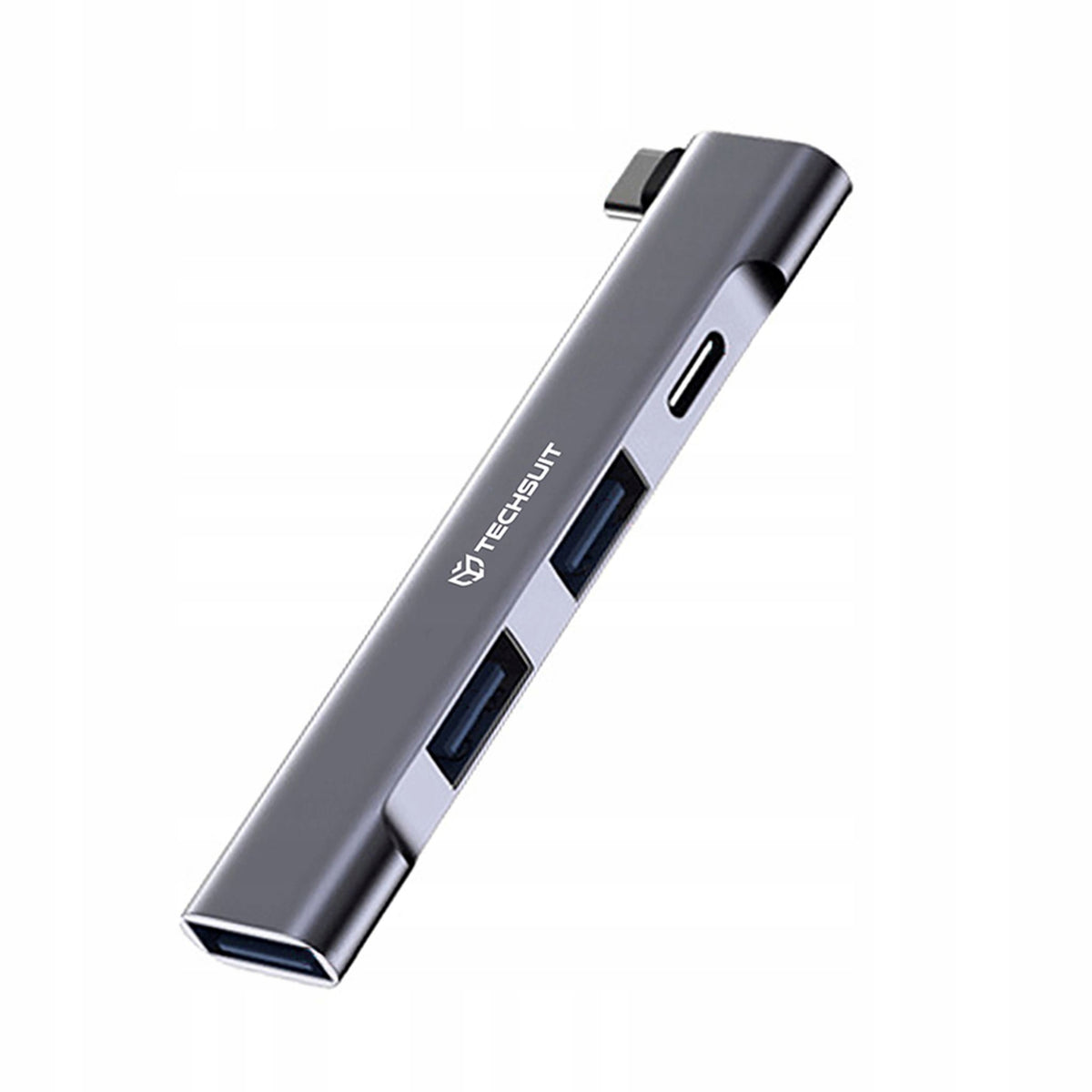 Techsuit ZenithDock 4in1 H14 2x USB 2.0 1x USB 3.0 1x Docking Station