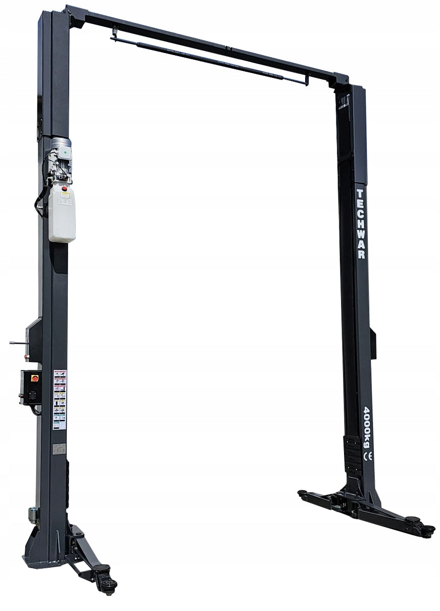 Techwar TL0008 Automatic Car Lift with 4.5m Top Beam Brand Techwar