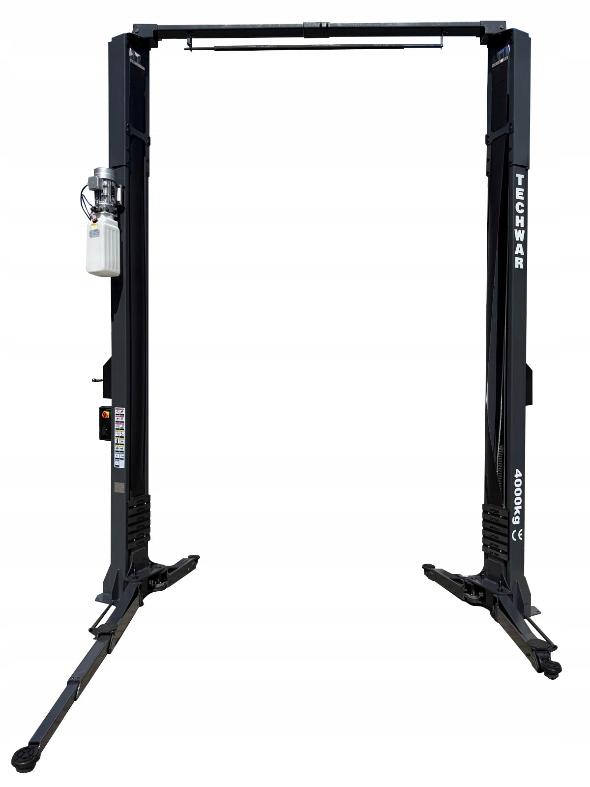 Techwar TL0008 Automatic Car Lift with 4.5m Top Beam Manufacturer code TL0008