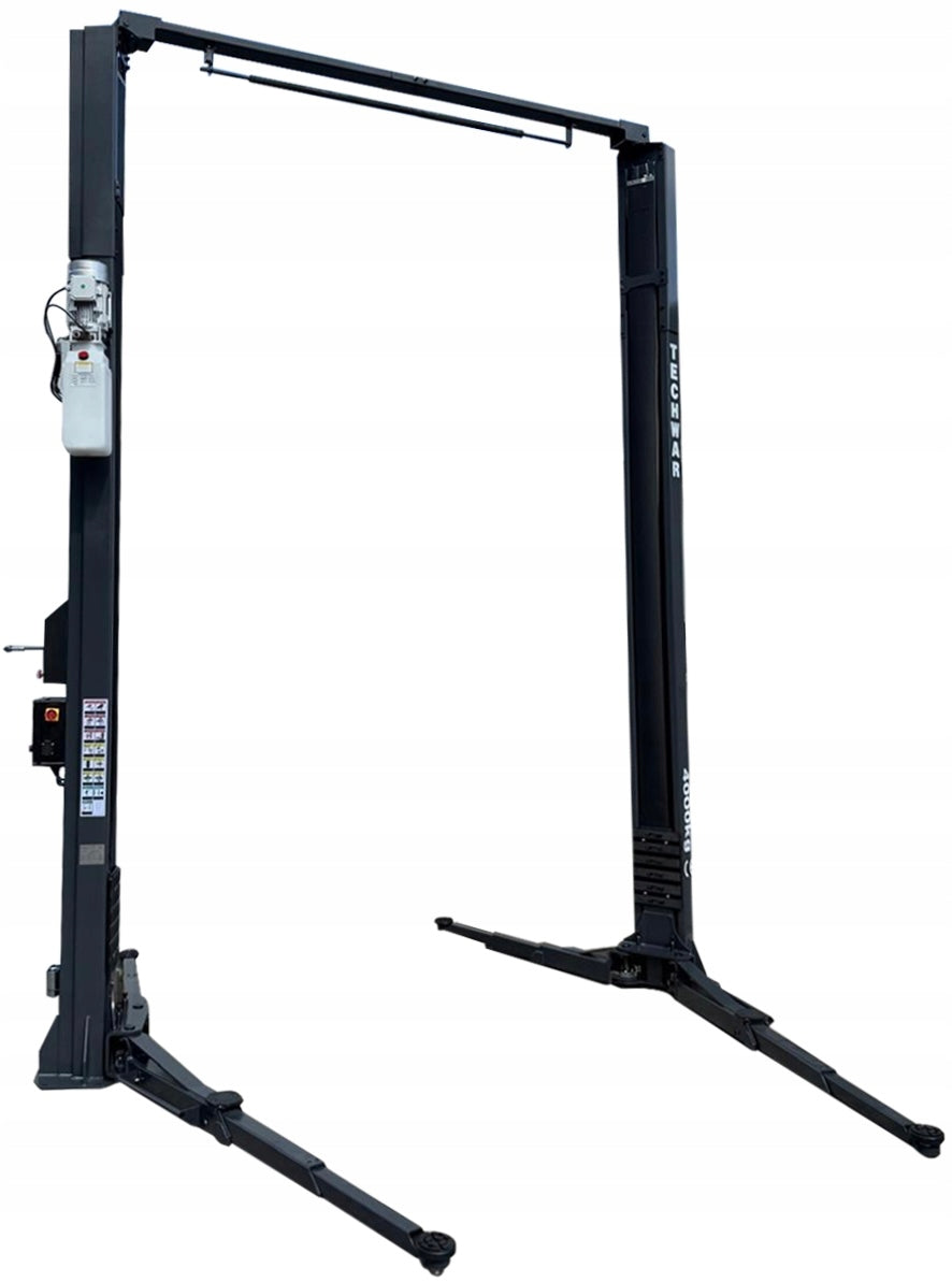 Techwar TL0008 Automatic Car Lift with 4.5m Top Beam