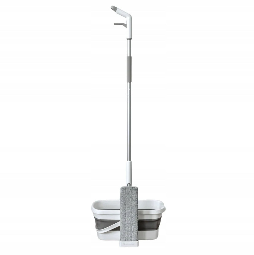 Techweise 4-in-1 Mop Kit with Telescopic Bucket and Spray Function EAN (GTIN) 8719327729618