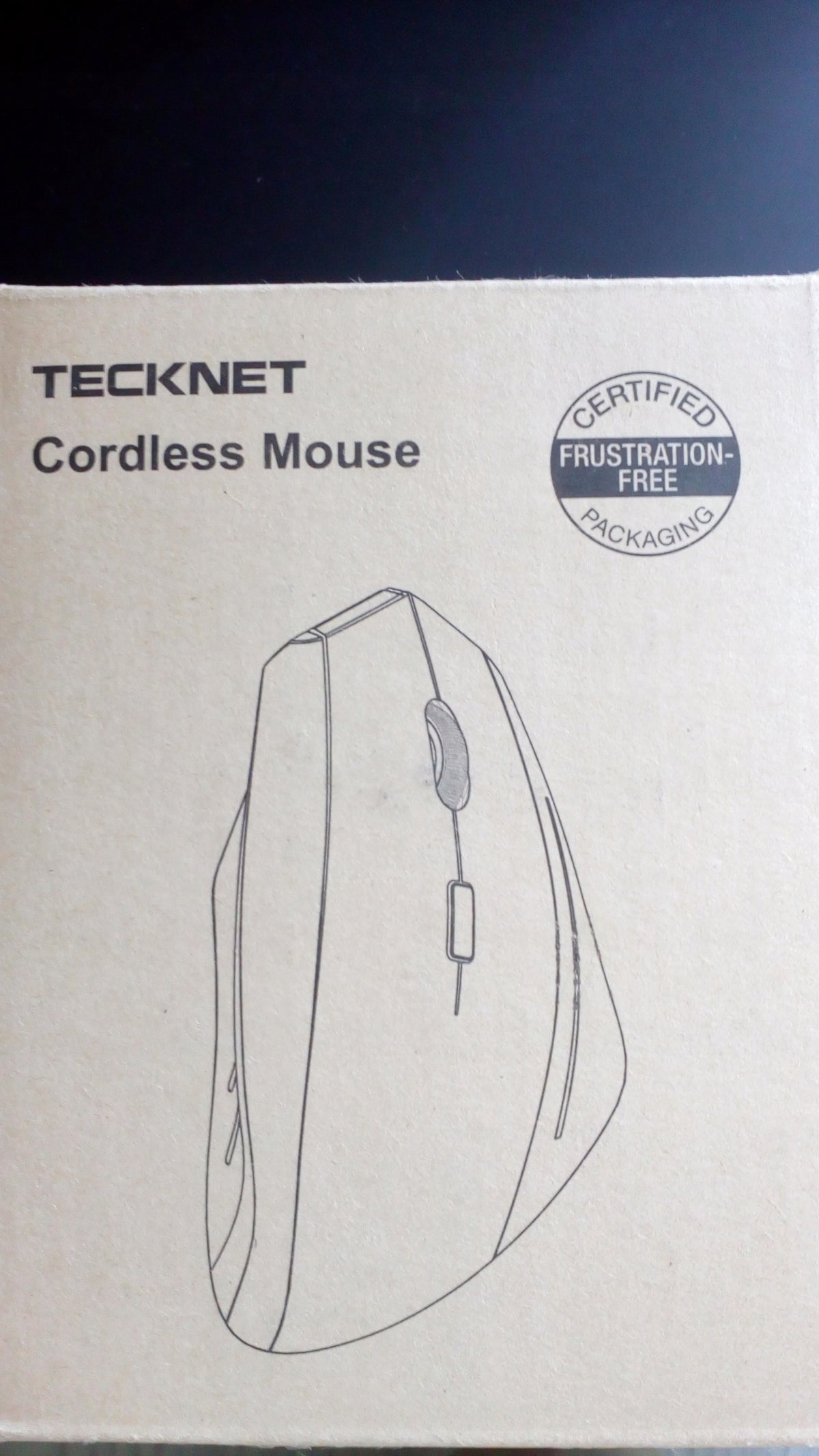 TeckNet Mysz Wertykalna Manufacturer code M012