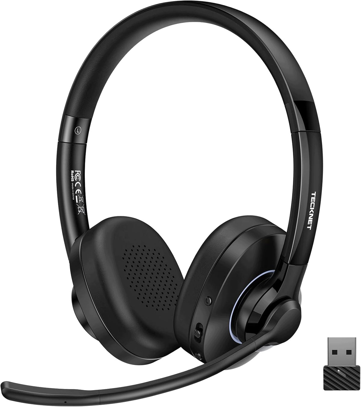 TeckNet TK-HS037 Wireless On-Ear Headphones