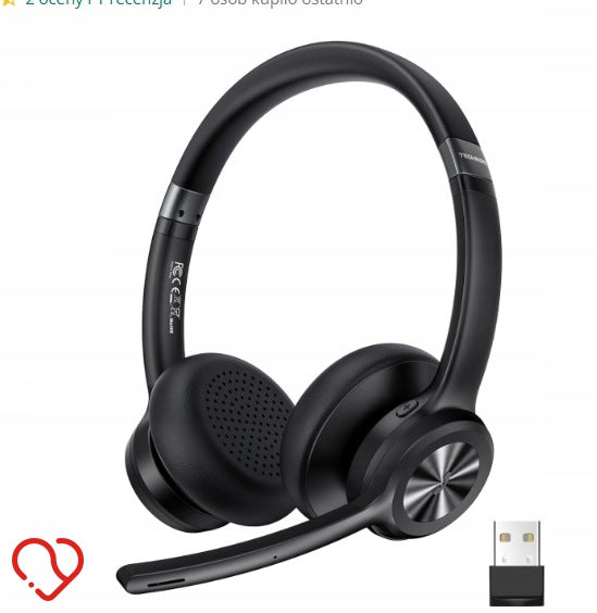 Tecknet Tk-hs022 Wireless On-Ear Headphones