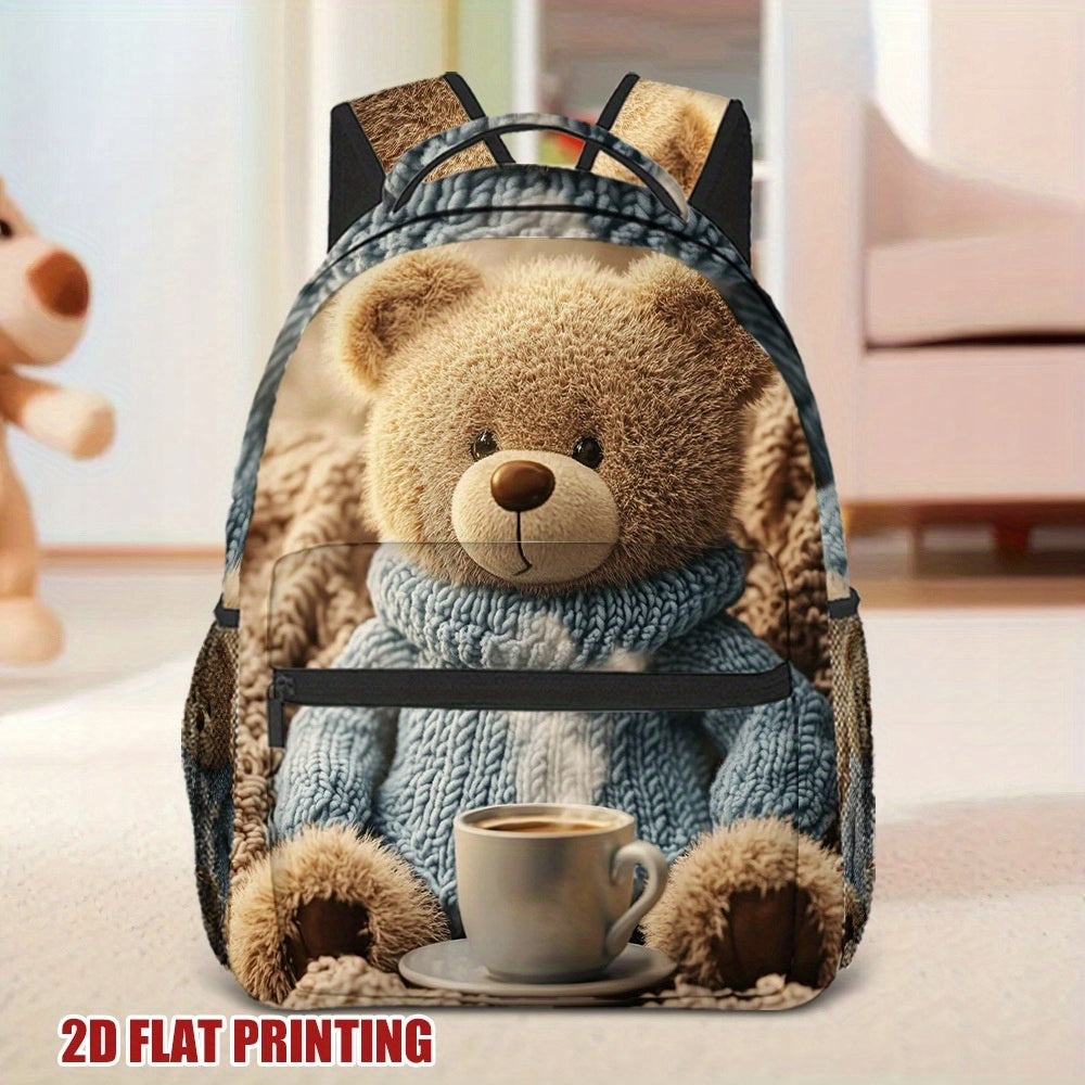 Teddy Backpack for University, Office, Travel, Teenager Use