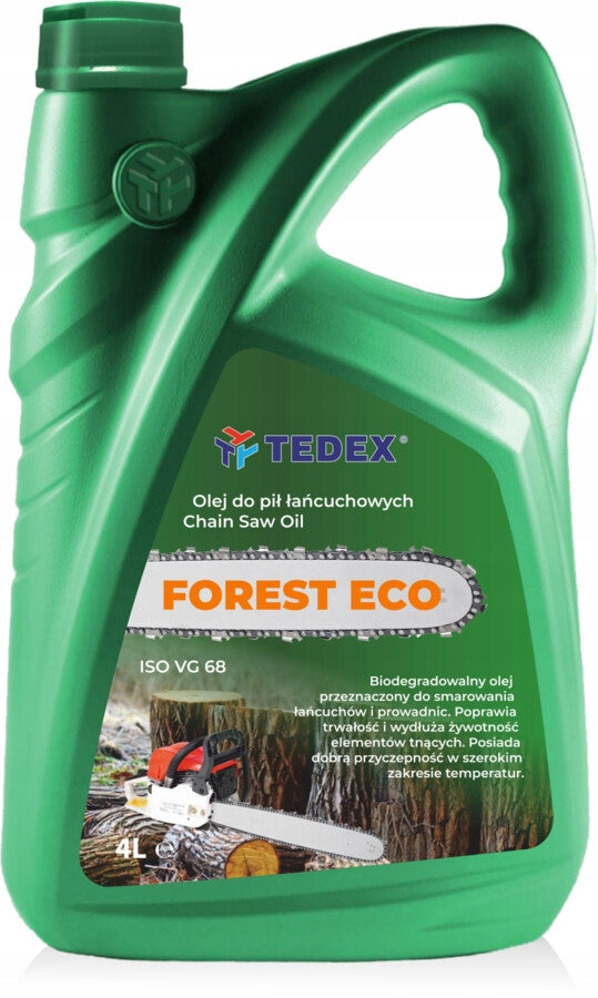 Tedex Forest ECO 4L Saw Oil