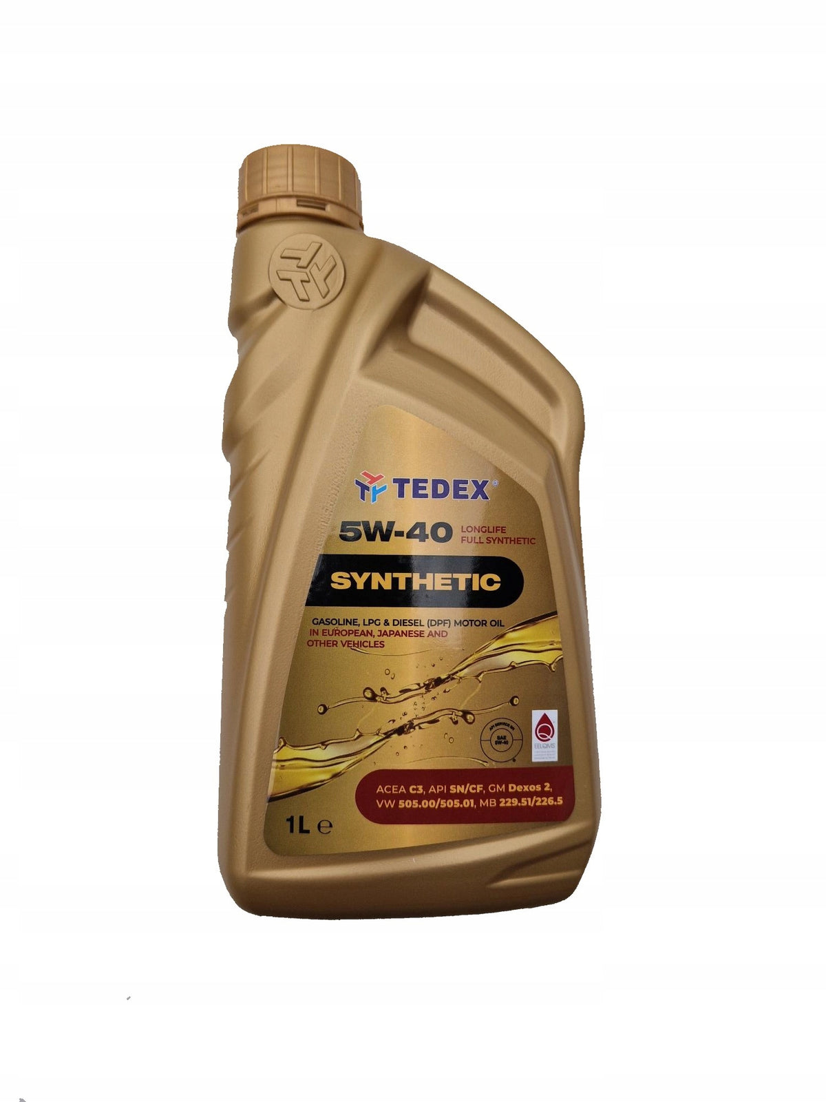 Tedex Synthetic SN/SM/CF C3 5W40 1L