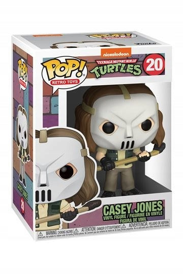Funko Pop! Teenage Mutant Ninja Turtles Casey Jones 