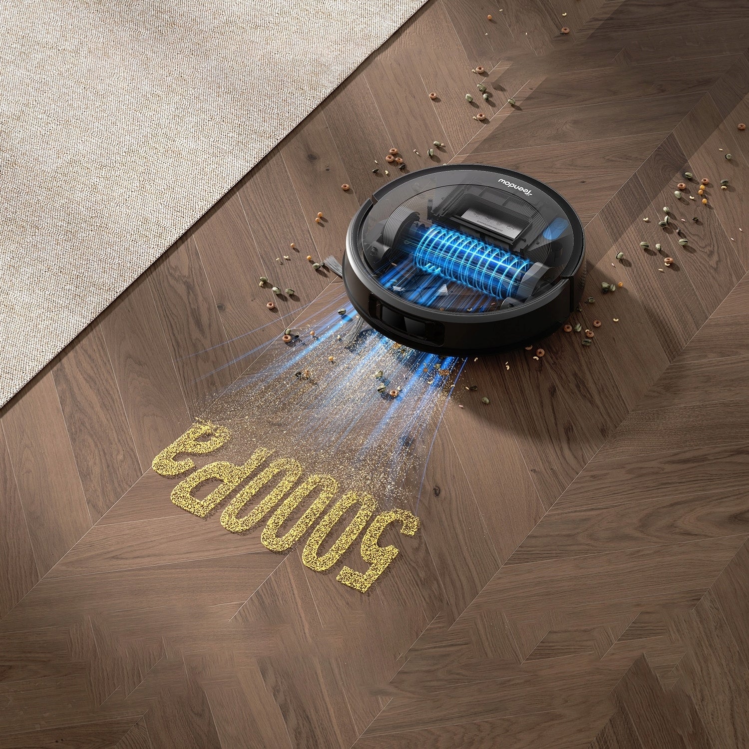 Teendow D10S Plus 5000Pa LDS Robot Vacuum Cleaner Sweep And Mop Brand no brand