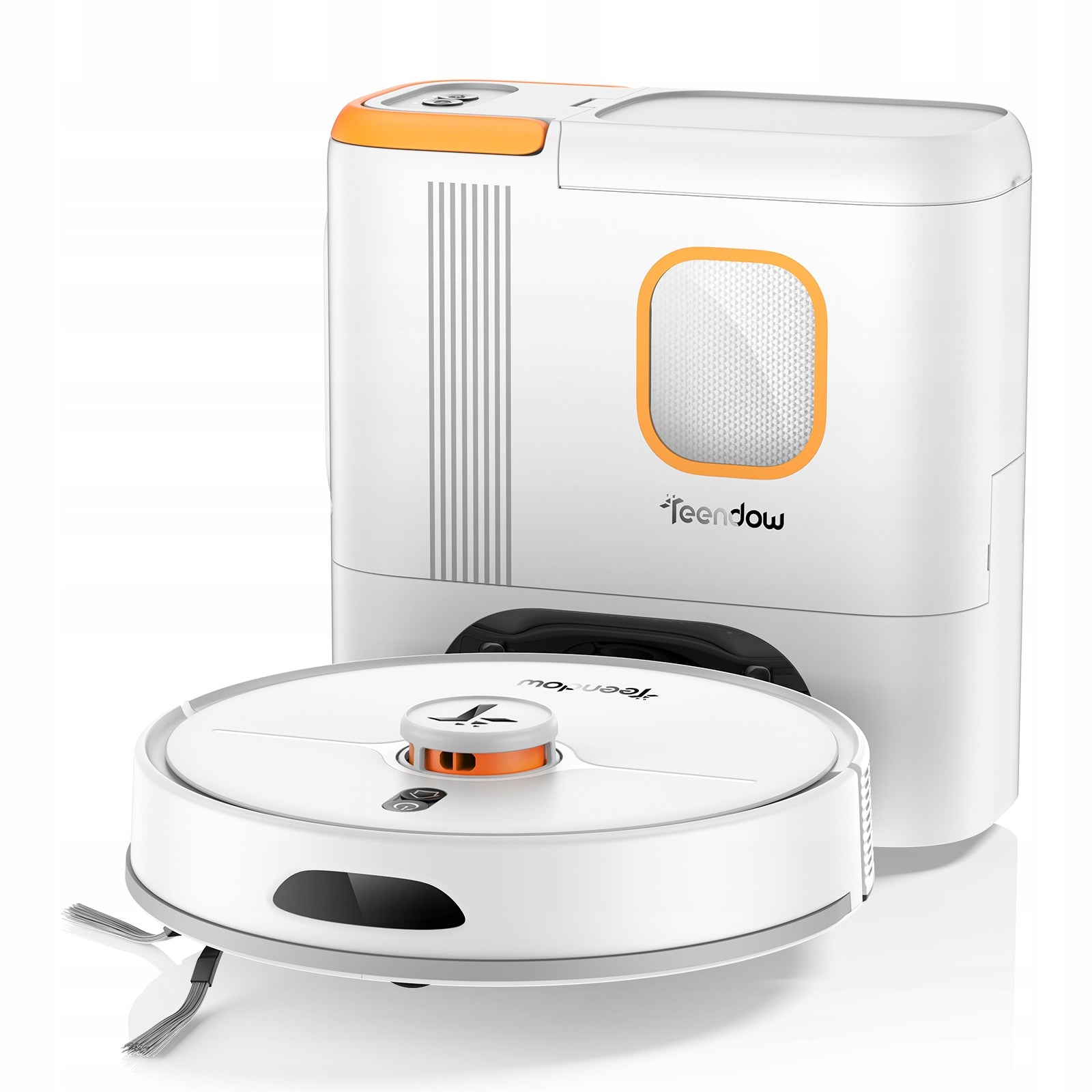 Teendow D20S MAX+ Powerful 70 Day Hands-Free Pet Hair Grooming Robot Vacuum