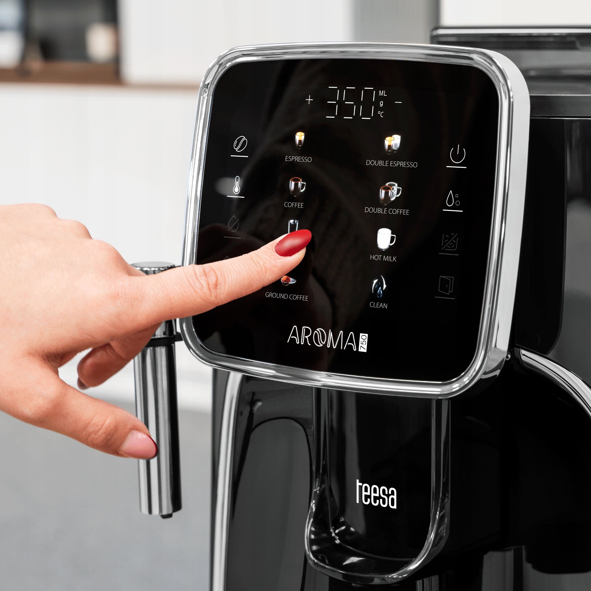 Teesa Aroma 750 Automatic espresso machine for coffee with grinder Model Aroma 750