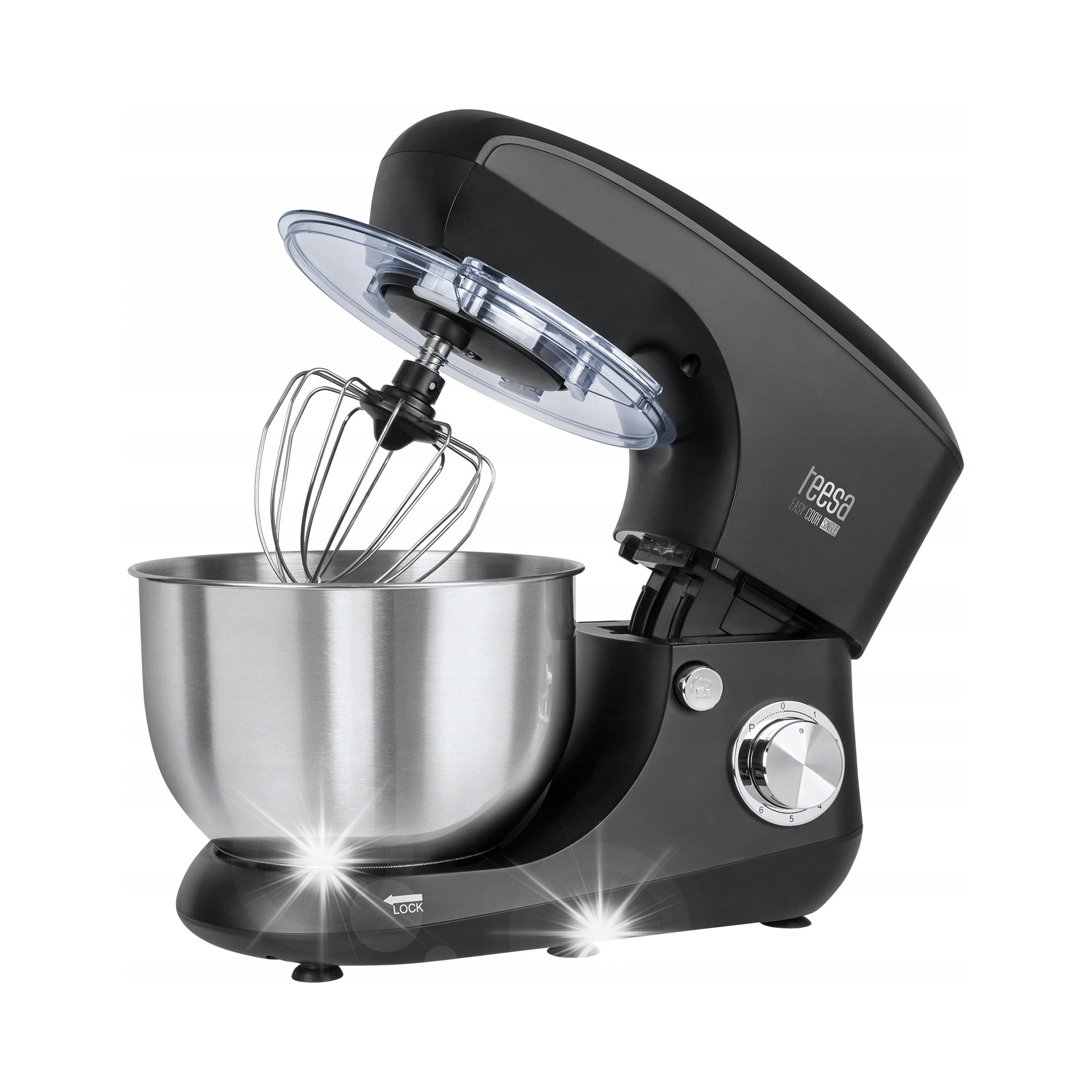 Teesa EASY COOK SINGLE 1400W Food Processor