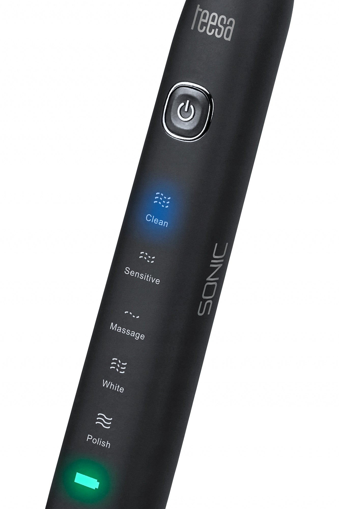 Teesa Sonic Black Toothbrush Kind toothbrush