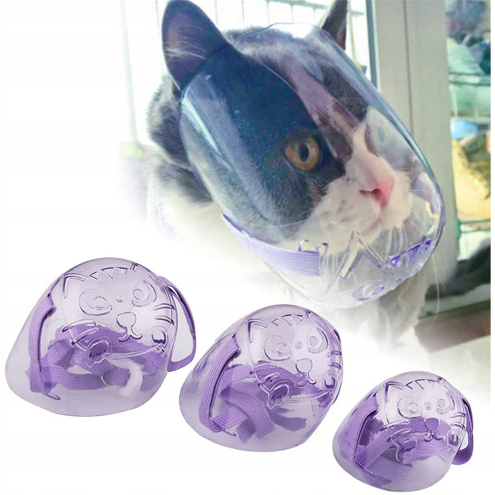 Teeth protector muzzle cat muzzle kufa groom Roz S Brand Goodking