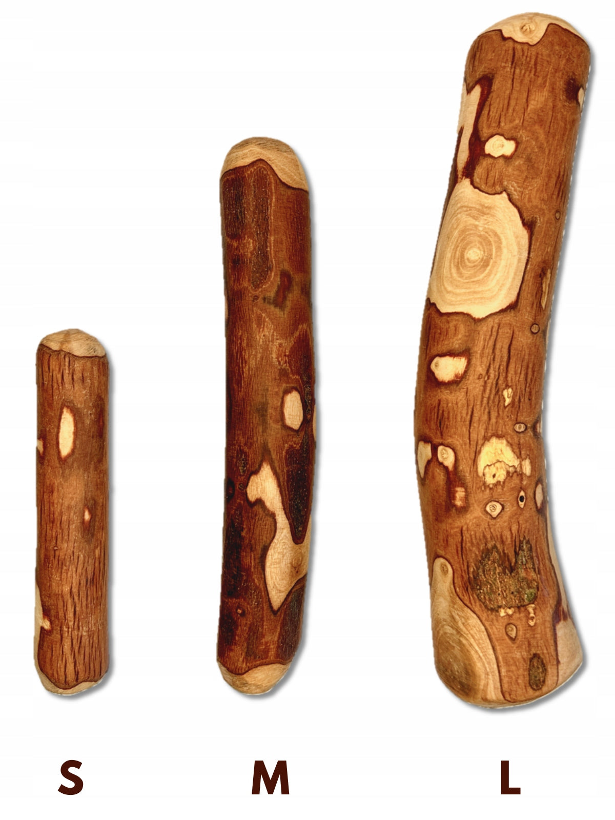 Teether FOR DOG - olive stick S [50-100g] natural from olive tree EAN (GTIN) 5905172320527