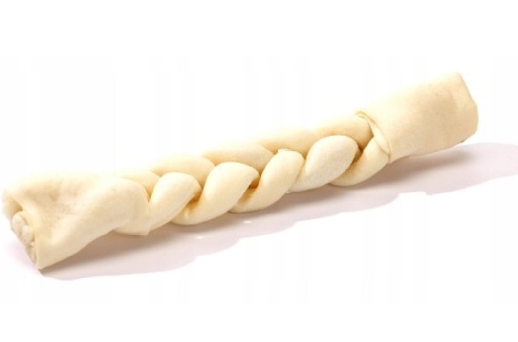 Teether Maced braid 25 cm white