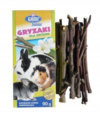 Teether for rabbits pear apple twigs 90 g