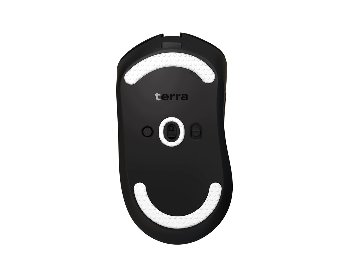 Teevolution Terra Pro Wireless Black Mouse Model Terra Pro Black