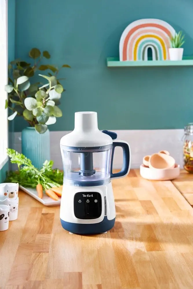 Tefal Blender Steamer 4in1 Cooks Mixes Defrosts Heating HB55W4 1000W Manufacturer code HB55W4