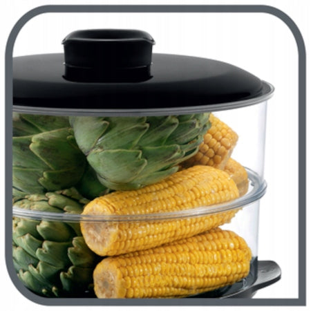 Tefal Convenient VC140131 Steamer 6 l 900 W Capacity 6 l