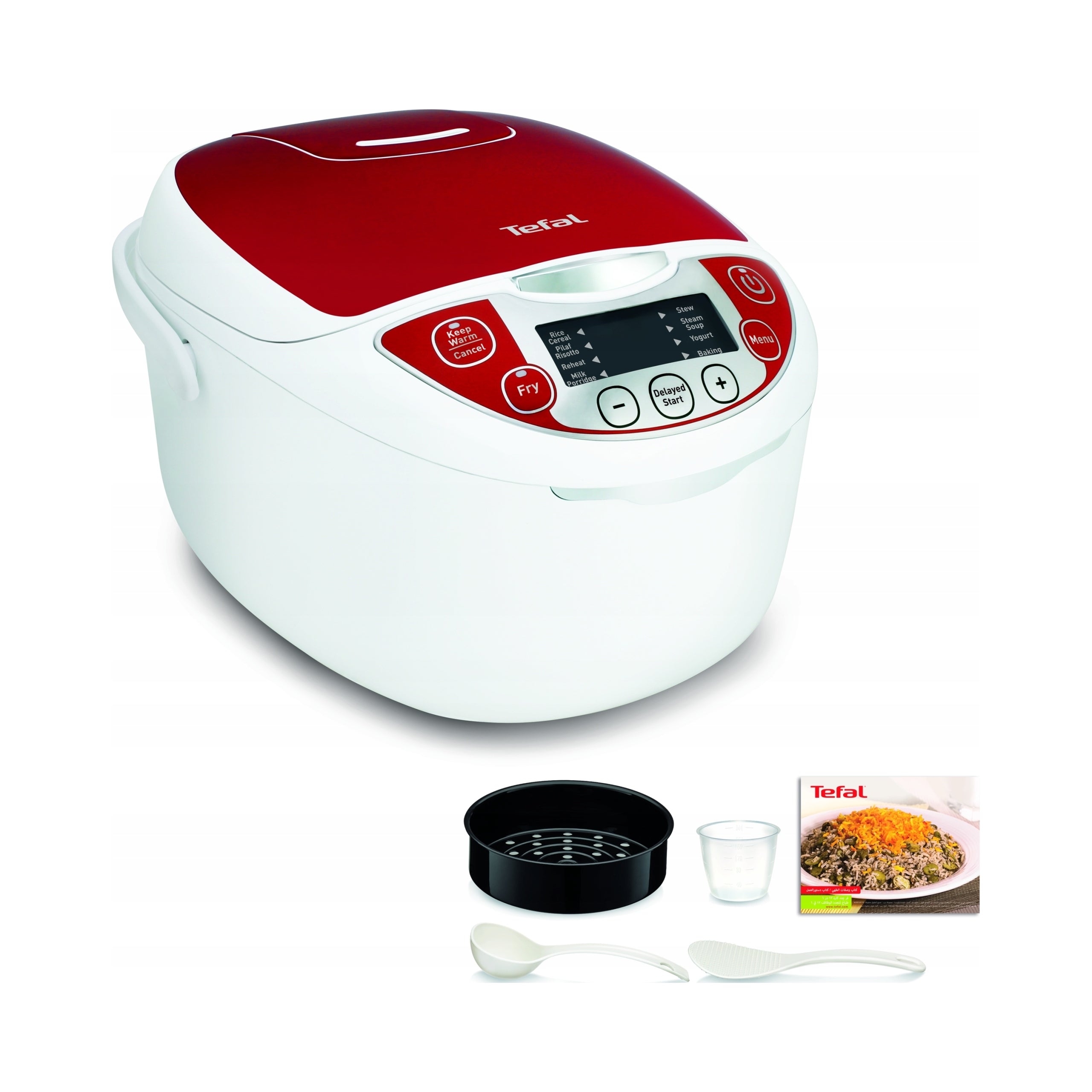 Tefal Fuzzy Logic FC 22 multicooker RK705138 Packaging status original