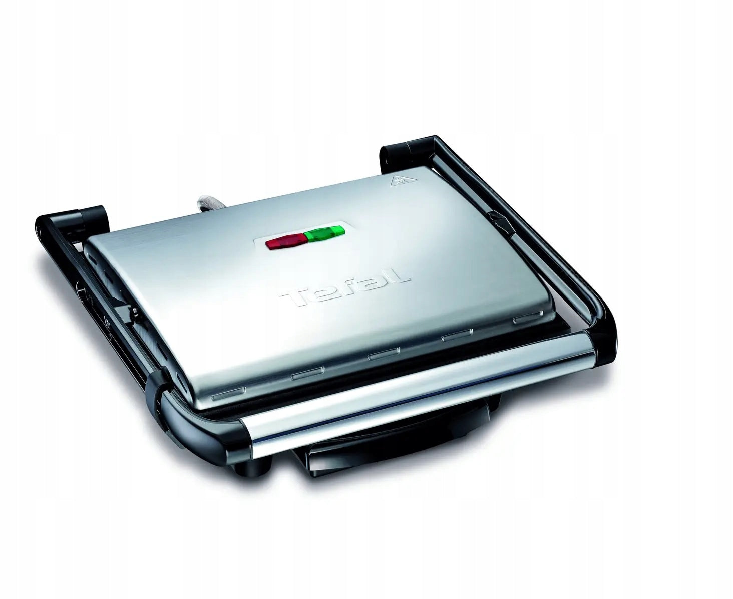 Tefal GC241D12 electric contact grill 2000W stainless steel 29x26cm