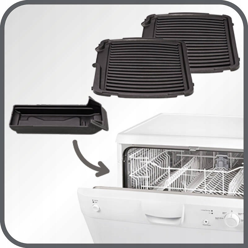 Tefal GC450B32 Supergrill Standard Brand Tefal