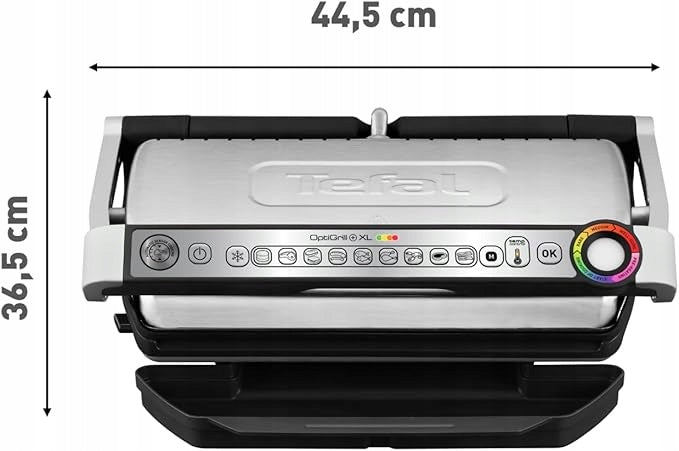 Tefal GC722D16 OptiGrill+ XL 2000 W folding electric grill Brand Tefal