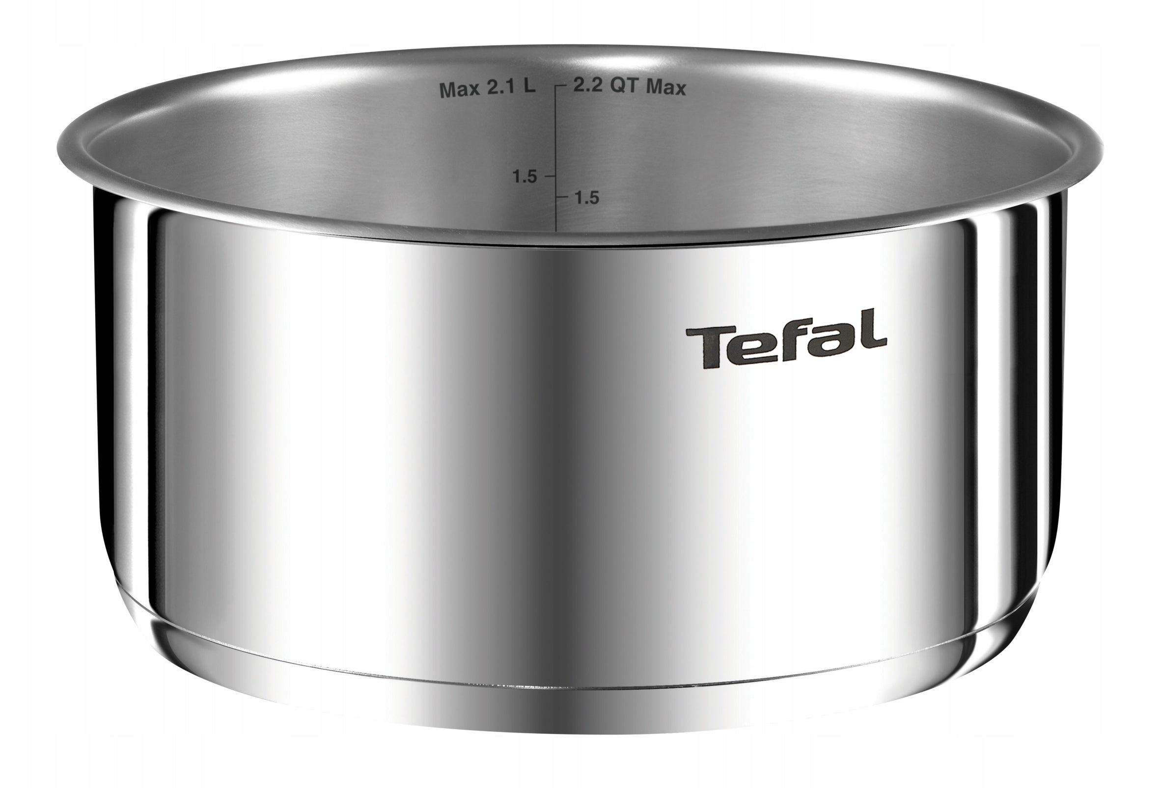 Tefal Ingenio Emotion L8964S44 pot set, stainless steel, 4 pieces. Packaging status original