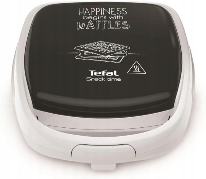 Tefal SW341112 Waffle Iron Multifunction Removable Plates 700W Brand Tefal
