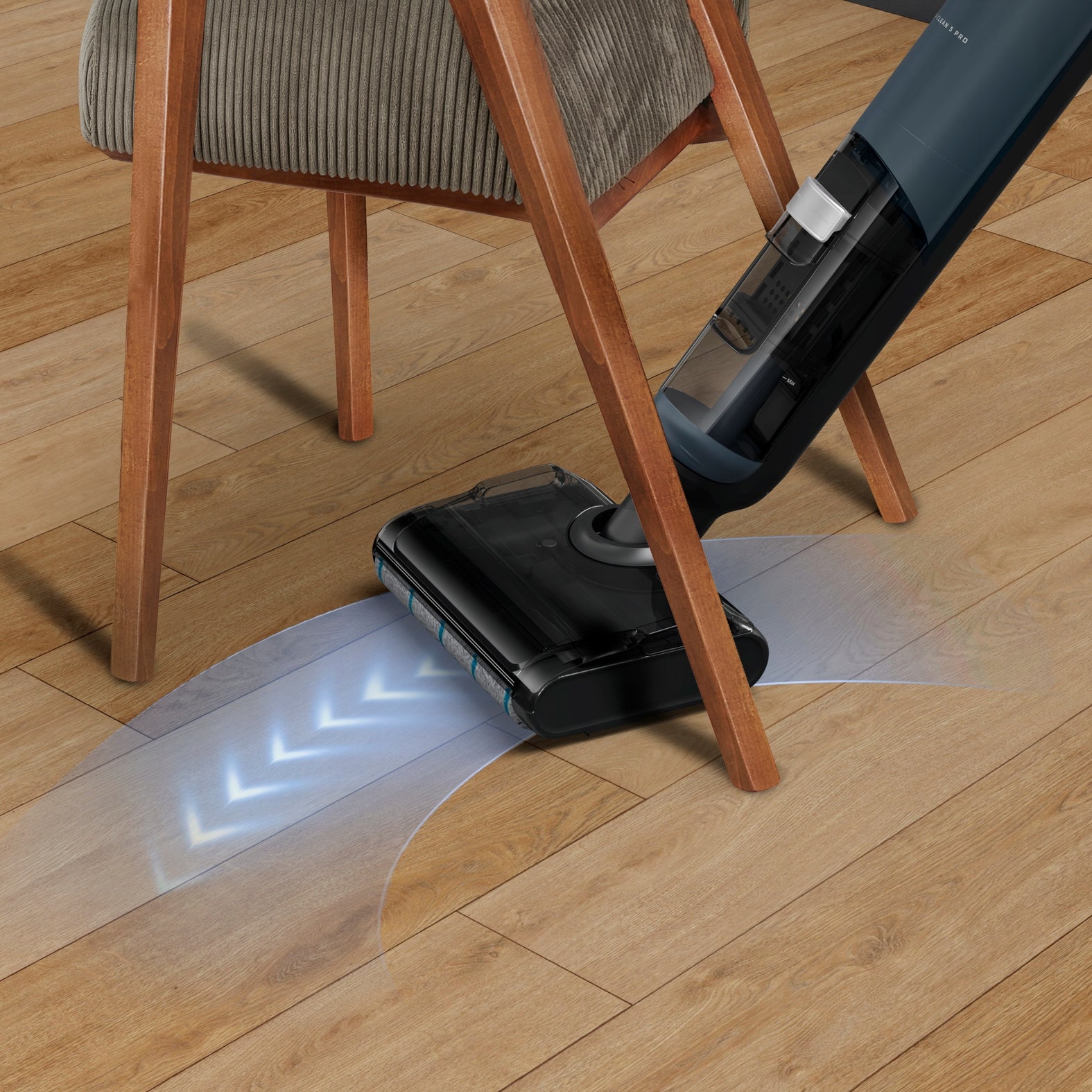 Tefal X-Clean 5 Pro GF5436 Cordless Upright Vacuum Cleaner Brand Tefal