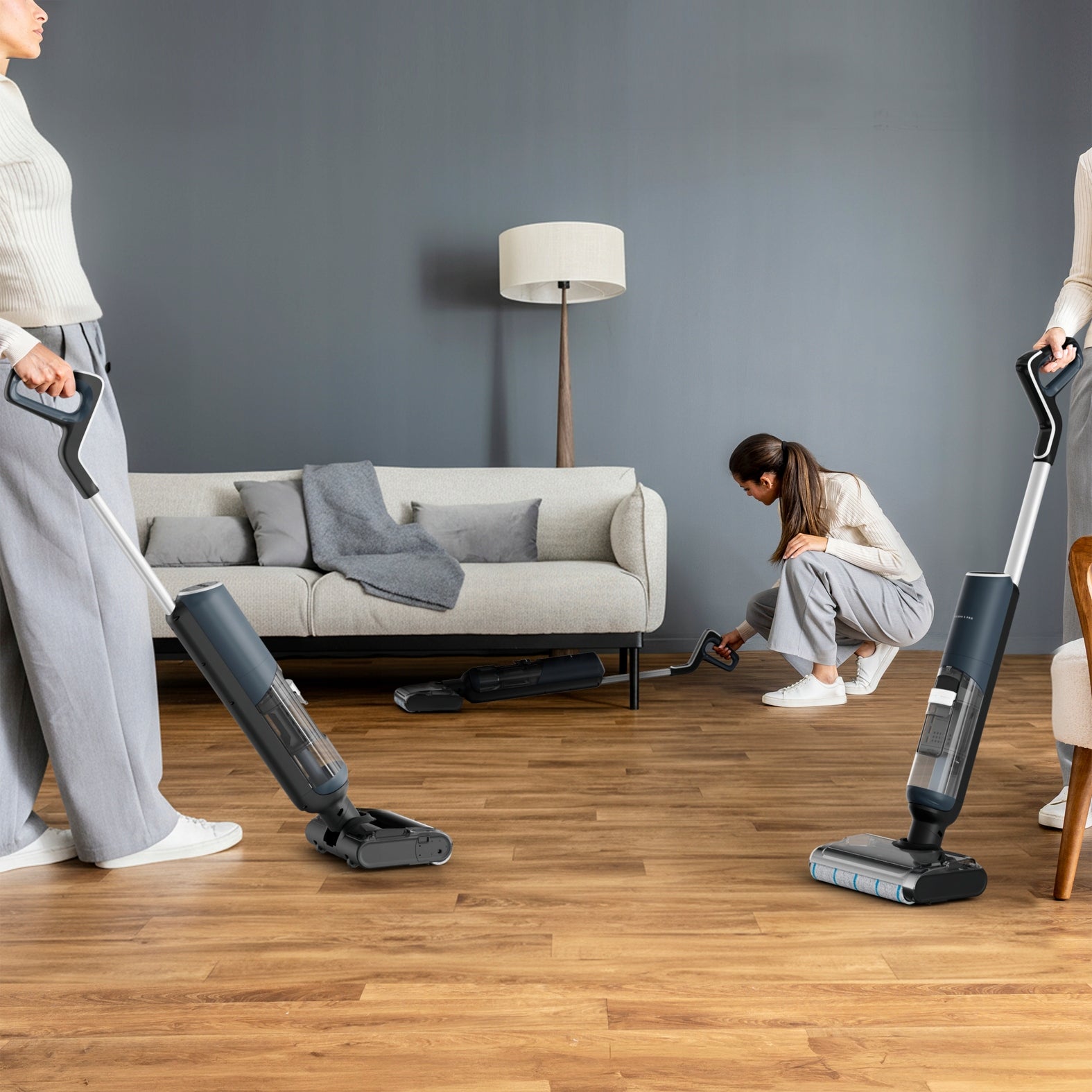 Tefal X-Clean 5 Pro GF5436 Cordless Upright Vacuum Cleaner Manufacturer code GF5436F4