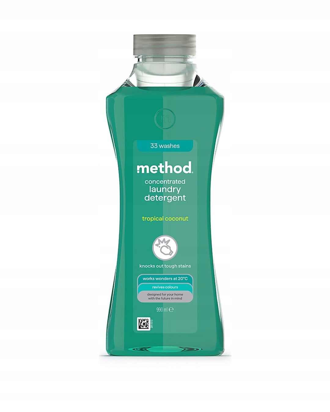 Tekutý prací prostředek na barevné prádlo Method 0,99 l