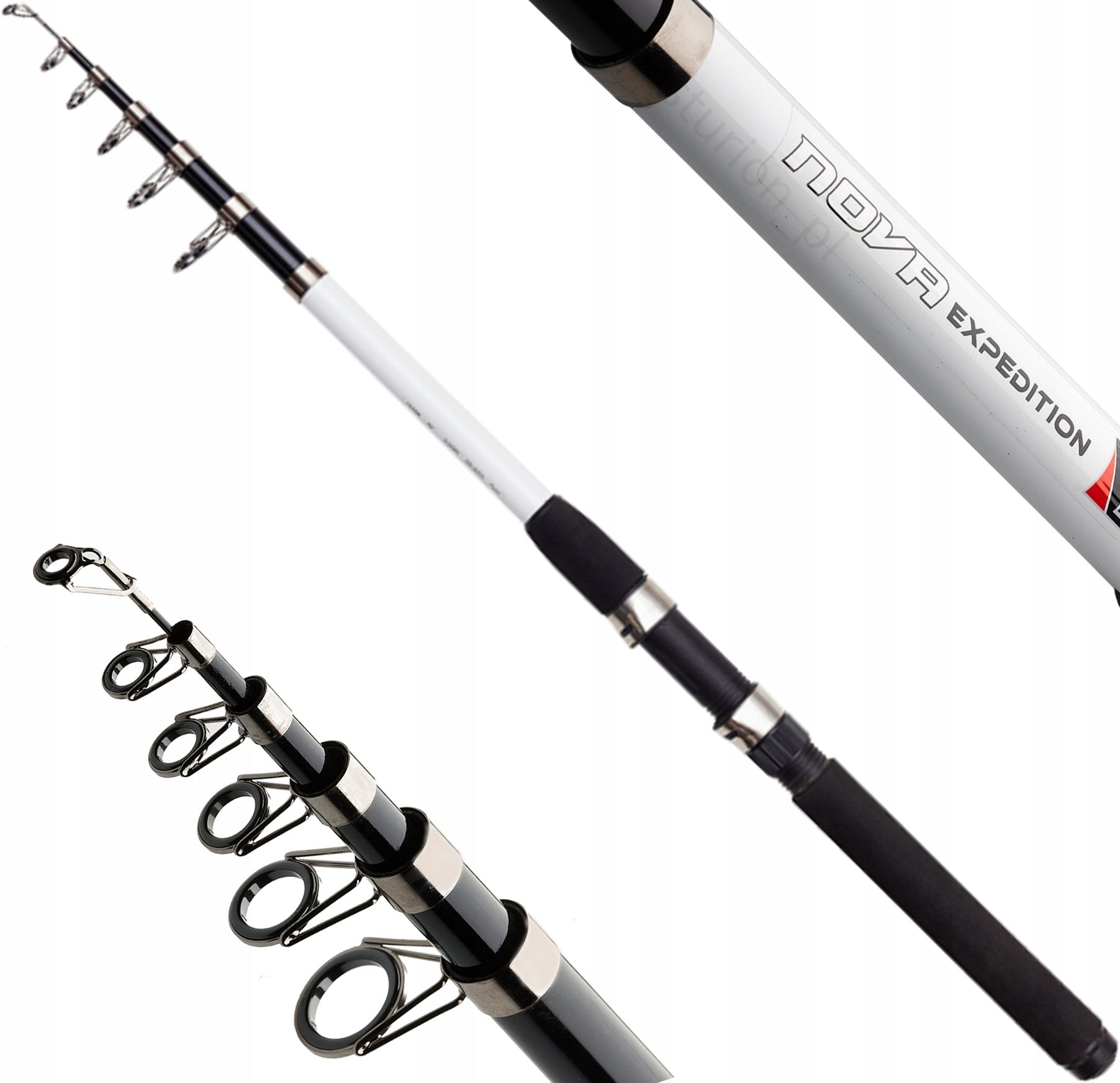 Tele NOVA EXPEDITION spinning rod DAM 240cm 20-40g!