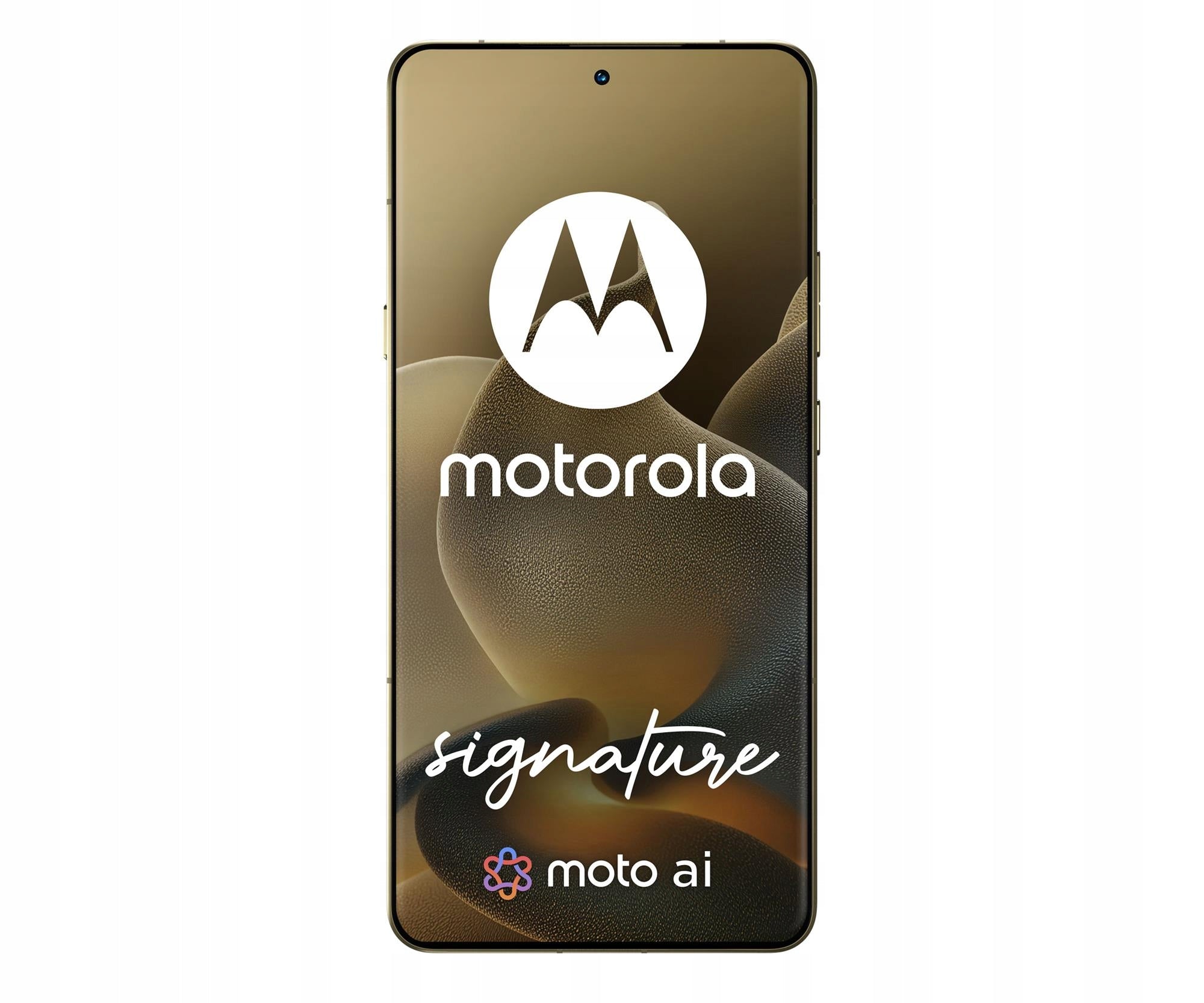 Telefon Motorola Signature 16/512GB 5G Olivový 165 Hz 5200 mAh Brand Motorola