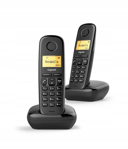 Gigaset A170 Duo, schwarz 