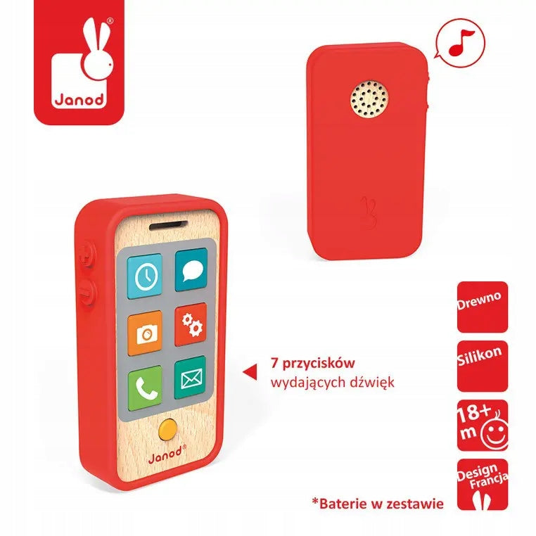 Spielzeugtelefon Janod 