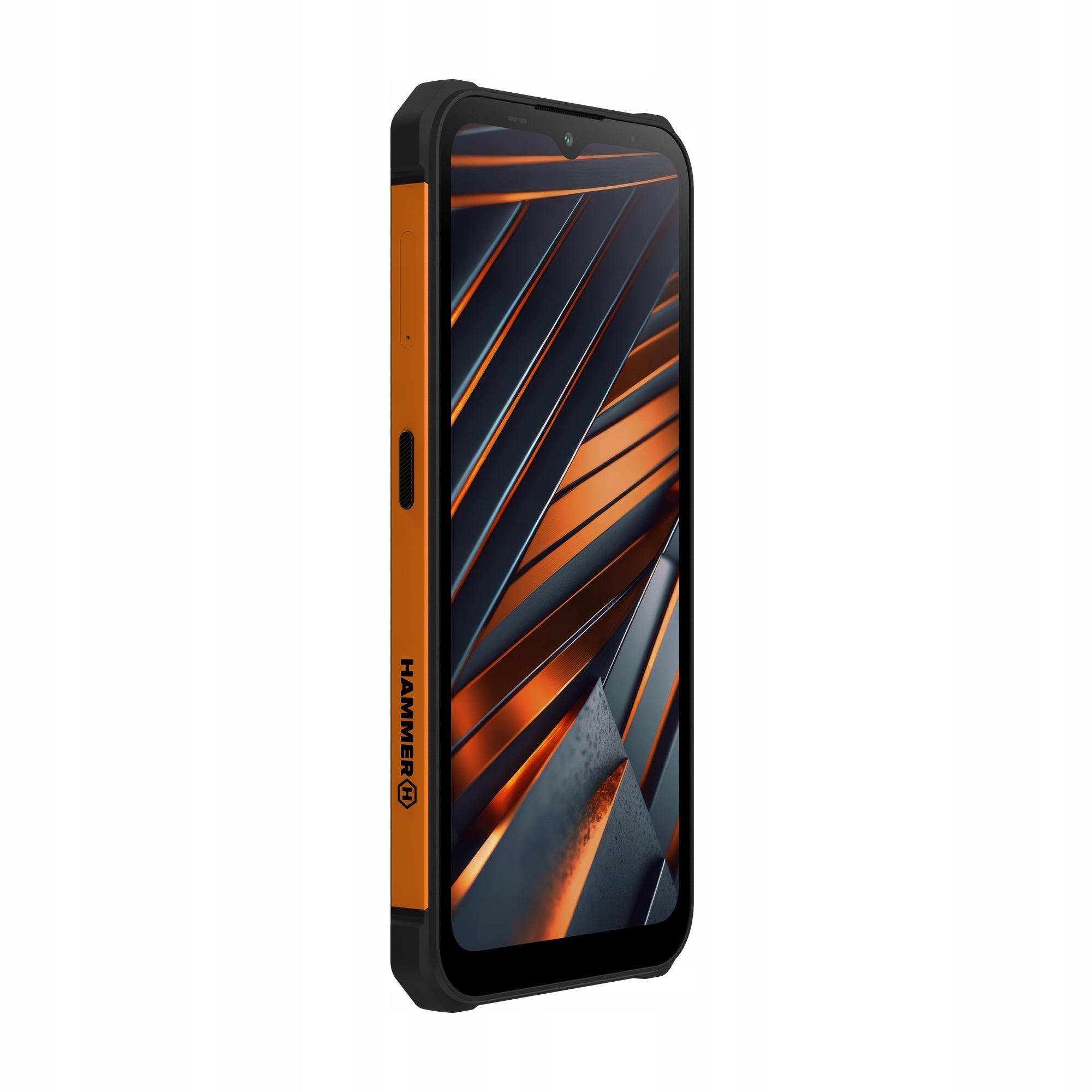 Telefon myPhone Hammer Iron Va oranžový Built-in memory 64 GB