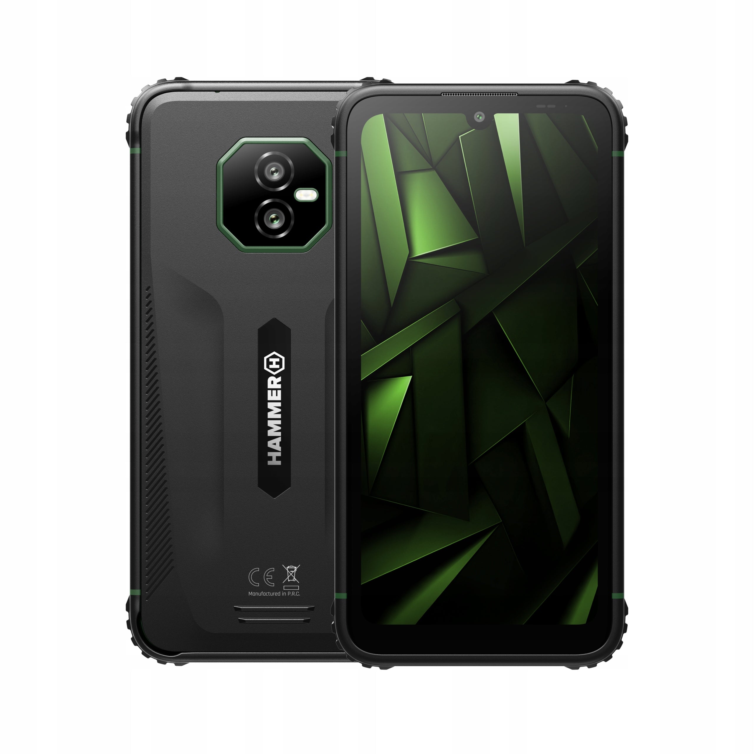 Telefon myPhone Hammer Ranger 6GB/128GB zelený